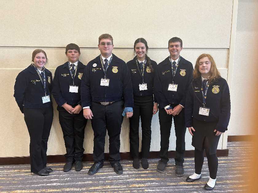 Logan High School FFA attends National Convention | My Phillips County ...